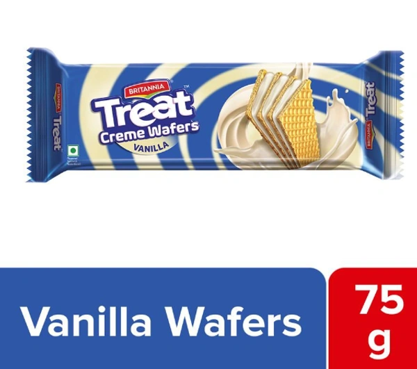 Britannia Vanilla Wafer - 75g